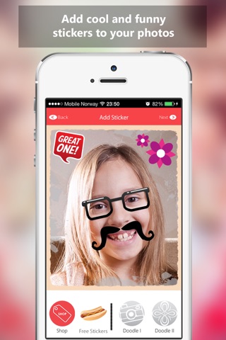 Photify - Photo Editor for Pro, Kool & Sexy Effect, Sticker, Frame screenshot 3