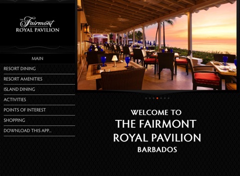 Fairmont Royal Pavilion screenshot 3
