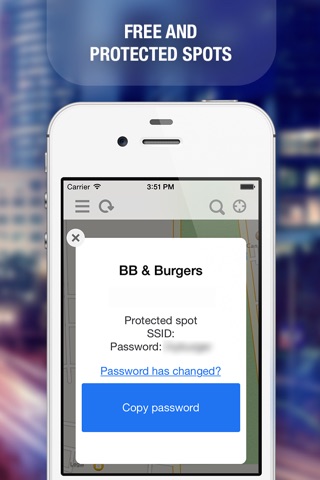 Wi-Fi Spot. Opened and protected hotspots for cities of the world. Free offline guide screenshot 2