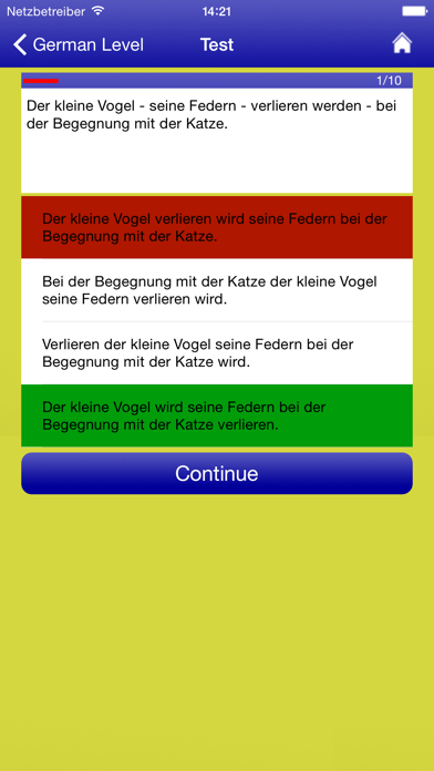 Learn German DeutschA... screenshot1