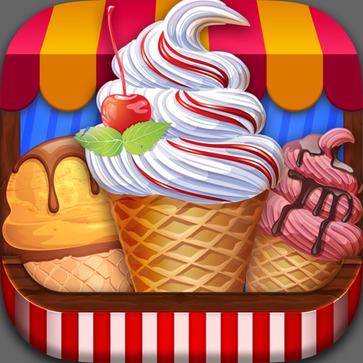 A All-in-1 Froyo Maker Ice Cream Parlor - Deluxe Yogurt Dessert Creator iOS App