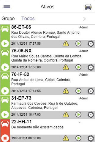 fleet.track - Mobile screenshot 3