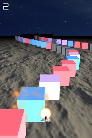 PlanetCube Runner screenshot 2