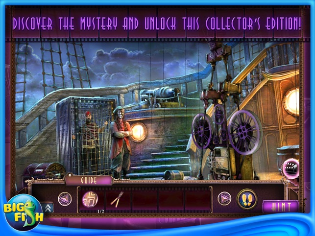 Final Cut: Homage HD - A Hidden Objects Mystery Game(圖4)-速報App