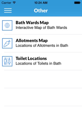 Bath Info screenshot 3