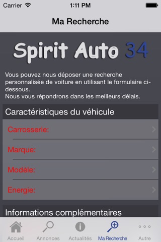 Spirit Auto 34 screenshot 4