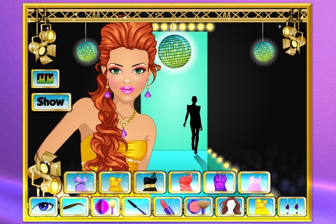 Sweet angela dressup & makeover ^0^ screenshot 4