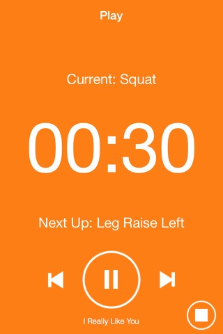 Daily Leg Workout Training screenshot 3