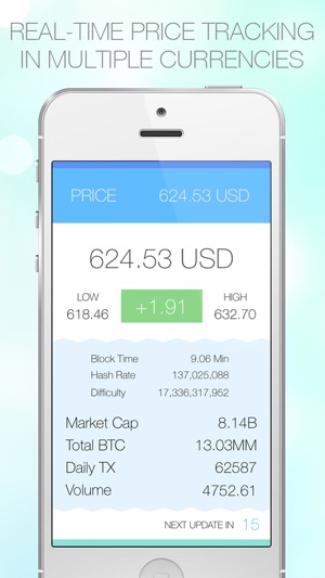 Bitsoup - Real Time Bitcoin BTC Price Ticker and News Feed T(圖3)-速報App