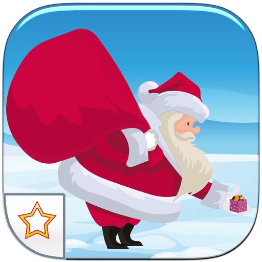 Santa Jack Running - Northern Sleigh Gift Supplier PREMIUM by Golden Goose Production iOS App
