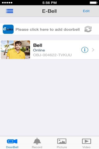 E-Bell screenshot 3