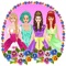 An amazing makeover and dress up game