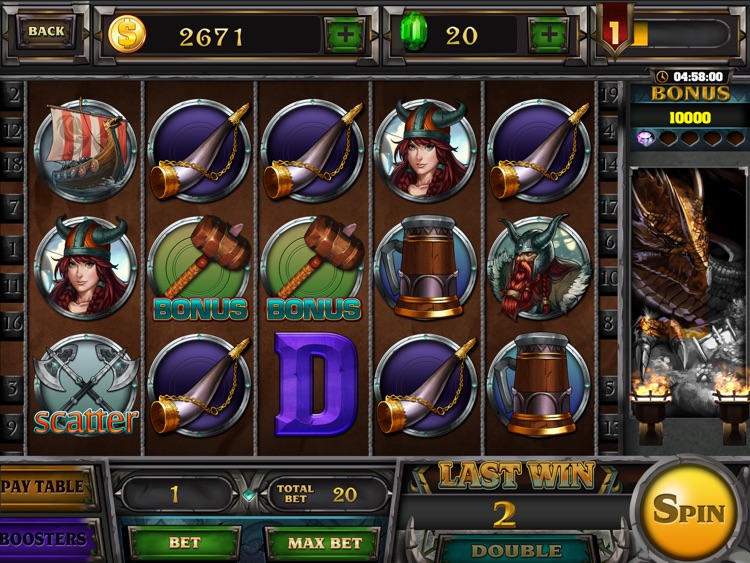 Slot - Viking's Treasure HD