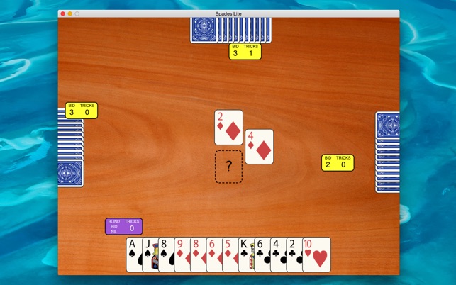 Spades Lite Mac OS