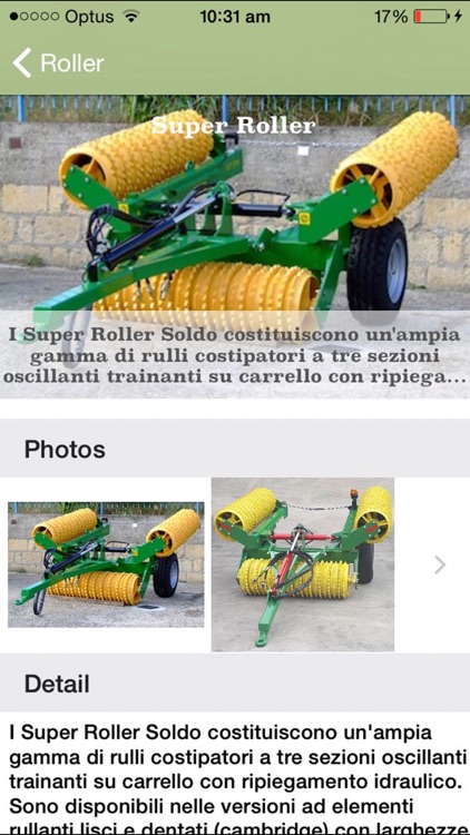 Agricultural Machinery