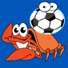 Sea Animal Football Match - Fish vs Crab Game for Kids