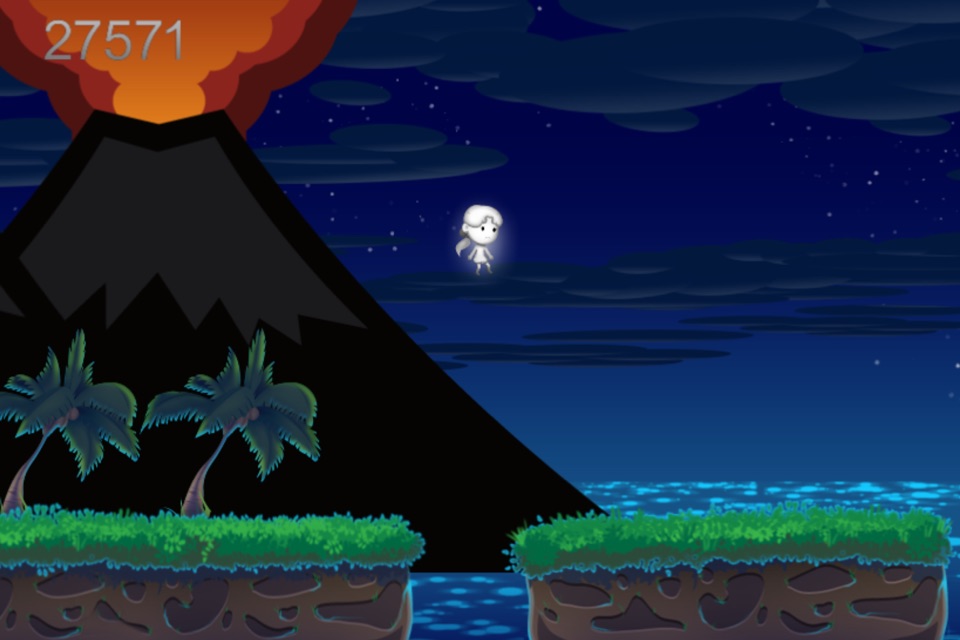 Amazing Volcano Runner screenshot 3