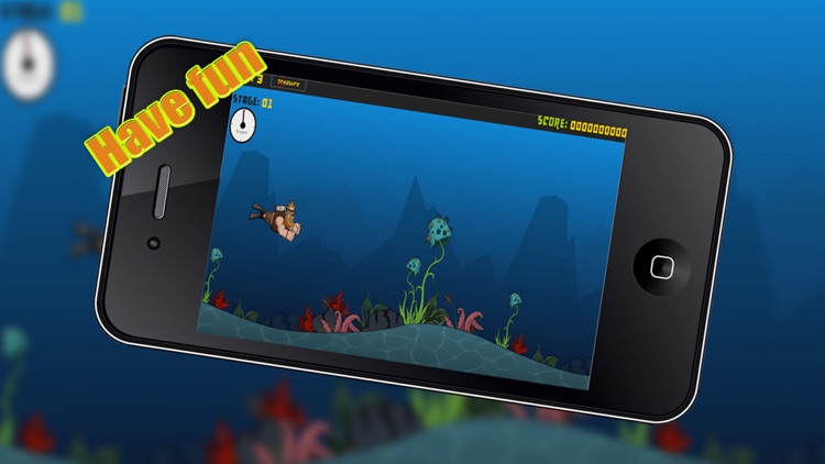 Dangerous dan swimming