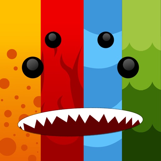 Square Monster Icon