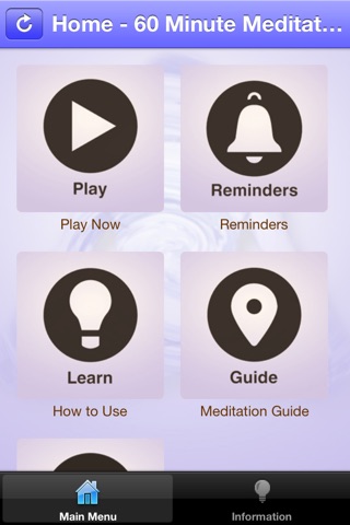 60 minute High-Tech Meditation screenshot 2