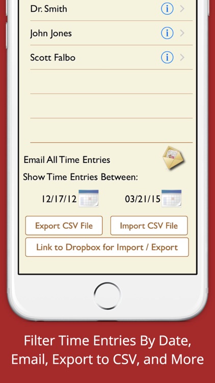 iBillable Hours screenshot-4