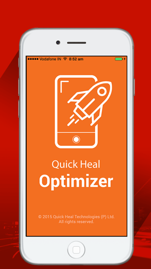 ‎Quick Heal Optimizer Screenshot