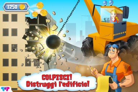 Mechanic Mike 3 - Construction City screenshot 2