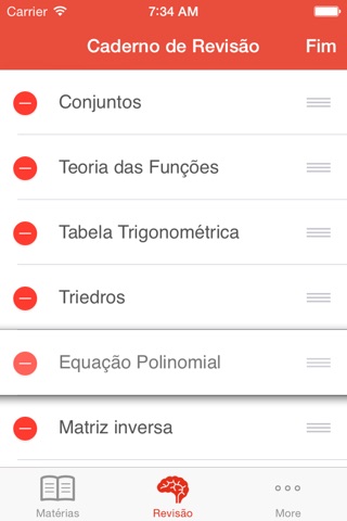 Matemática para Vestibular & ENEM - apostila digital com resumos para você passar nas provas do colégio, na FUVEST ou em qualquer universidade! screenshot 4