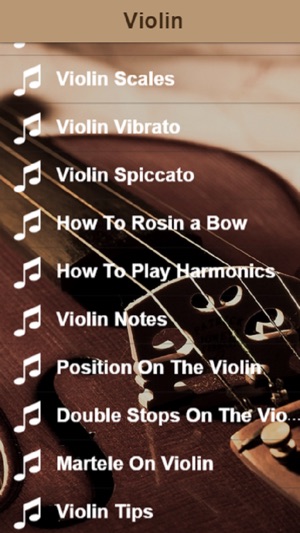 Violin Lessons - Learn How To Play Violin(圖2)-速報App