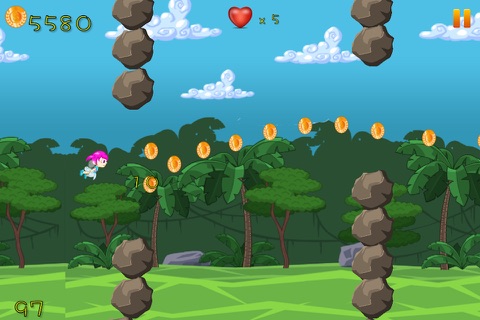 Fantasy Dash Fairies vs Angry Dragons screenshot 2