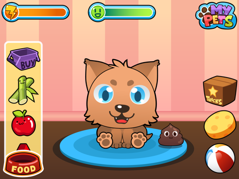 Clique para Instalar o App: "My Virtual Pet - Cute Animals Free Game for Kids"