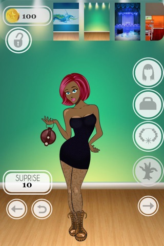 A1 Stylish Girl Dress Up Saga Pro - Best fashion makeover game screenshot 3