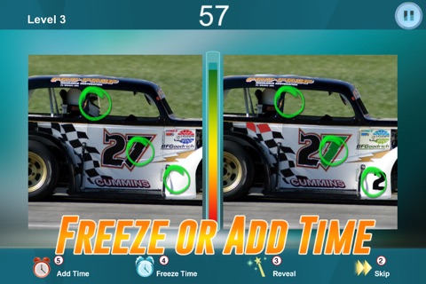 Spot the Differences in two Car Pictures - Photo Puzzle Game - What's the difference? screenshot 3