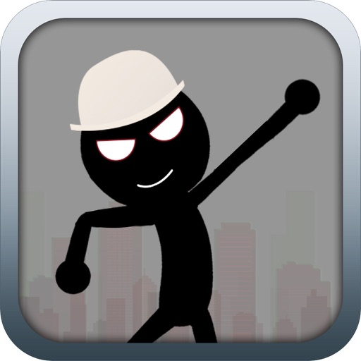 Stick Man Jump - Free Addictive Game icon