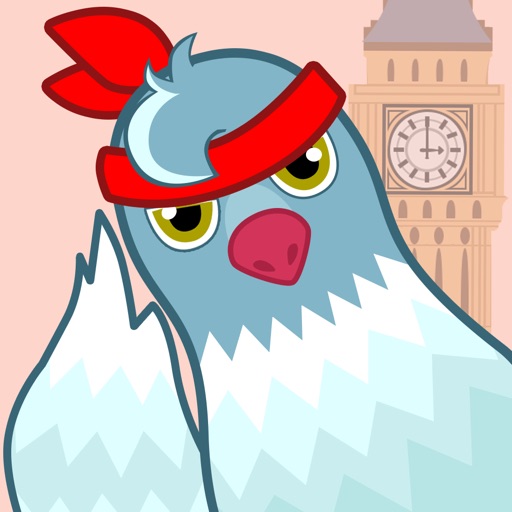 Moon Attacks - Flapping Pigeon PRO icon