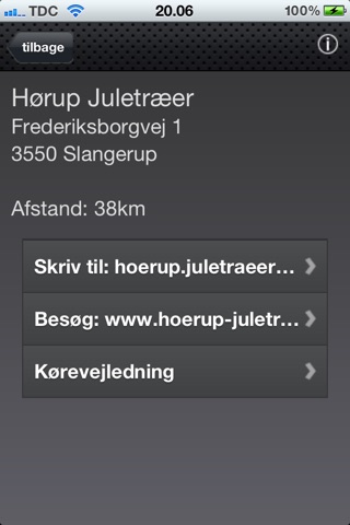 Fældselv juletræ screenshot 3