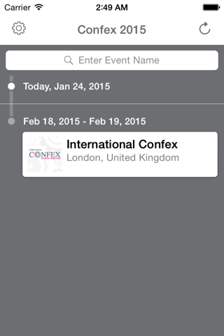 International Confex 2015 screenshot 2