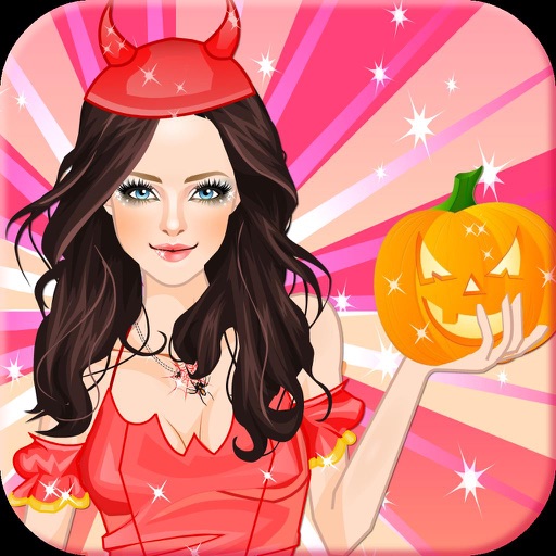 Halloween Party Dress up iOS App