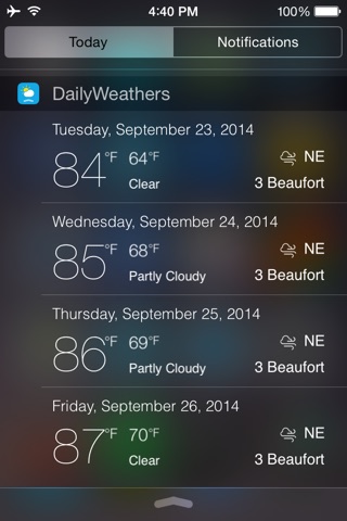 Weather Widget screenshot 3