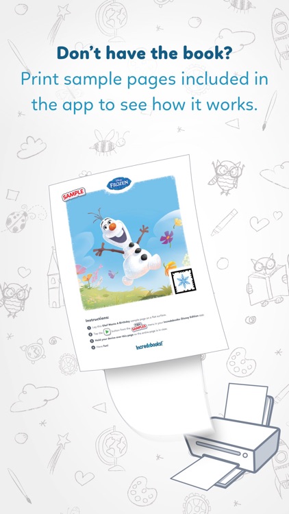 Incredebooks: Disney Edition (Augmented Reality) screenshot-3