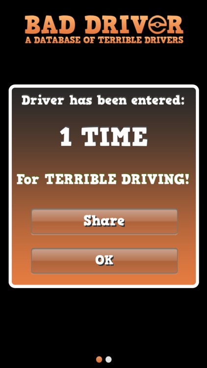 Bad Driver Database screenshot-3