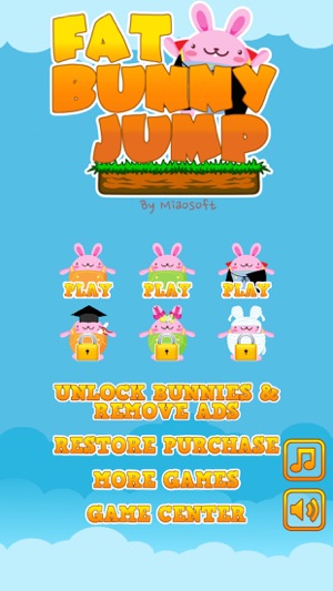 Fat Bunny Jump(圖4)-速報App