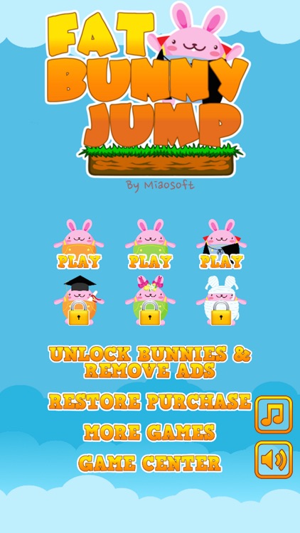 Fat Bunny Jump screenshot-3