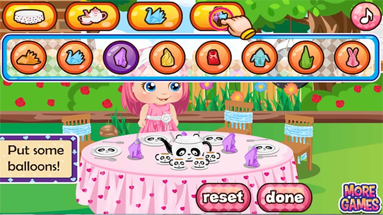 Candy's Restaurant Tea Party-EN screenshot-4