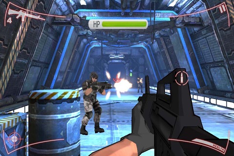 Sniper Shooter Contract 3D - Trigger Force Shoot killer screenshot 2
