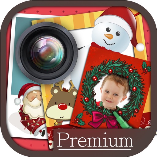 Frames and Christmas cards - PREMIUM icon