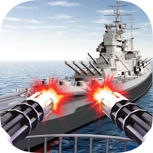 Navy Battleship Attack 3D iOS App