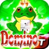 Roller Pad King Frog Dominoes Game - Free HD Easy Live Casino Fun Free Dominoes Pro Edition
