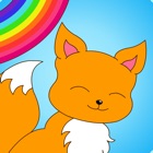 Colorful math «Animals» — Fun Coloring mathematics game for kids to training multiplication table, mental addition, subtraction and division skills!