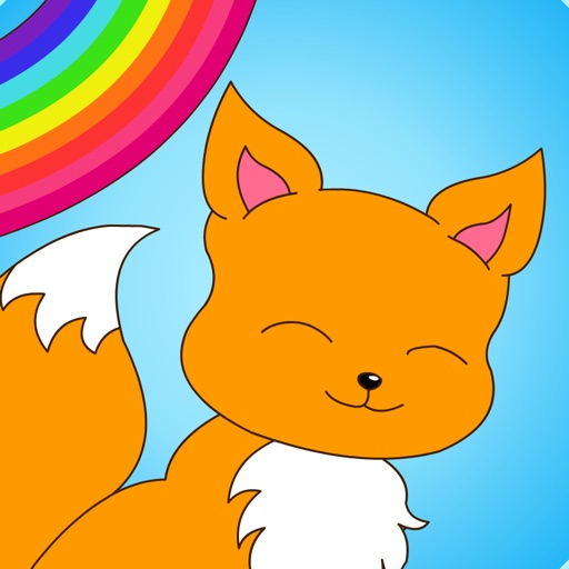 Colorful math «Animals» — Fun Coloring mathematics game for kids to training multiplication table, mental addition, subtraction and division skills! iOS App